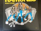 THE RAMONES ROAD TO RUIN LP RR1 6063 SIRE w/LYRICS 2019