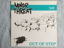 Minor Threat Out Of Step 12 Inch Vinyl Album Punk Rock Hardcore Straight Edge