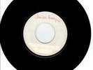 45T Promo Test pressing Claude François - Des filles et des fleurs +1