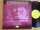 DG 2530 726 Stockhausen Trans Live & Studio Recording 1976 NEAR MINT + insert