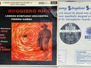 SXL 2197 Ruggiero Ricci LSO CARMEN FANTAISIE ED1 RARE