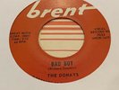 The Donays Bad Boy + Devil In His Heart Brent Record 45 rpm 7
