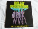 Billy Preston That's The Way God Planned It Original 1969 Vinyl LP Rare