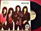 KISS -  LICK IT UP - INCLUDES LYRICS SLEEVE - URUGUAY