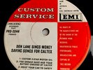DON LANE SINGS MONEY SAVING SONGS FOR CALTEX | LP 45 | EMI | Rare Collectable