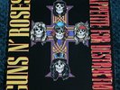 GUNS N' ROSES APPETITE FOR DESTRUCTION 1987 GERMAN LP GEFFEN / UZI 9 24148 1