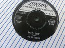 THE CLOVERS EASY LOVIN' / I'M CONFESSIN'(THAT I LOVE) 1960 LONDON 45-HLT 9154