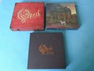 Opeth 3 x LP Box Holzbox  Vinyl + CD Original Autogramme Mundschutzmaske RAR