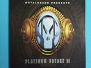 * METALHEADZ PRESENTS PLATINUM BREAKZ II - 1997 x3 LP *