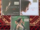 The Crown Season 1-3 Coloured Vinyl Soundtrack Limited Numbered /300 Bundle