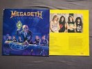 Megadeth ?– Rust In Peace 1990 Album +Innersleeve LP EMI 064-7 91935 1