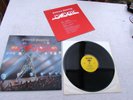 BUDGIE LP POWER SUPPLY ORIGINAL UK ACTIVE 1980 1st PRESSING NEAR MINT