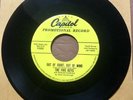 The Five Keys 45 Out Of Sight Out Of Mind / That's Right CAPITOL DJ PROMO  VG++