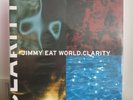 Jimmy Eat World – 2014 Clarity 2 LP Clear Vinyl + Bonus Tracks EX