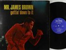 James Brown - Gettin' Down To It LP - King VG++