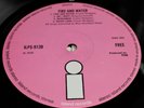 FREE - FIRE AND WATER - 1st UK PRESS  PINK ISLAND - A//1 B//1 - EX EX CONDITIION