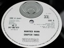 MANFRED MANN CHAPTER THREE - EARLY UK VERTIGO SWIRL PRESS + INNER EX EX