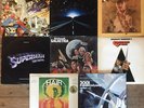 SCI-FI SOUNDTRACK Vinyl- Clockwork Orange, 2001, Superman, Close Encounters VG+