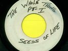 SEEDS OF LIFE The Whole Thing Pt. 1 / Pt. 2 Sedgrick TEST PRESS 1974  MP3 