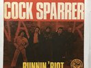 Cock Sparrer - Runnin’ Riot 7” P/S Spanish Radio Promo Punk Oi