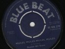 BUSTER ALL STARS - MULES, MULES, MULES, MULES - BLUE BEAT
