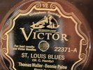 Victor 22371 Bennie Paine & Thomas Waller AFTER YOU'VE GONE  78 rpm 1930  EE+