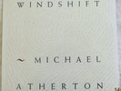 Michael Atherton - Windshift - 1990 ABC LP - EX
