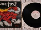 Sacrifice - Torment in fire LP Kreator Destruction Testament Possessed Overkill