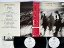 FLEETWOOD MAC LIVE WARNER P-5593,4W Japan OBI PROMO VINYL 2LP