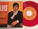 Elvis Presley / Suspicious Minds You'll Think of Me / Red Vinyl 45 w PS / Mint