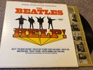 The Beatles Help Soundtrack Vinyl LP Record on Capitol MAS 2386