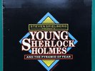Bruce Broughton YOUNG SHERLOCK HOLMES Film Soundtrack LP Spielberg Nicholas Rowe