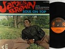James Brown - Soul On Top LP - King VG+