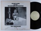 FRANK ZAPPA Tiny Nightmares IMPOSSIBLE RECORDWORKS LP VG++ ^