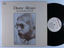 DUANE ALLMAN An Anthology Vol. II CAPRICORN 2XLP VG+ gatefold ^