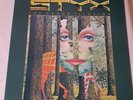 STYX Grand Illusion great condition  OMR   LP Vinyl Record  with inserts  MFSL