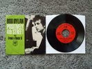 RARE ORIGINAL-COLUMBIA 4-43389-BOB DYLAN-POSITIVELY 4th STREET-45-W/SLVE.-NICE