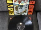 Guns N Roses Appetite For Destruction Vinyl Geffen Records 1987