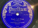 JAZZ PIONEER FORD DABNEY’S SYNCOPATED ORCH - ‘BUGLE CALL BLUES’ 1922 PURITAN 78