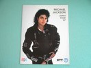 MICHAEL JACKSON Japan Tour Book 1987 Japan Rare  PEPSI
