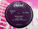 JERRY REED: BESSIE BABY 1958 CAPITOL 78RPM EX++ RARE GREAT COPY