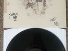 FRIGHTENED RABBIT MIDNIGHT ORGAN FIGHT VERY RARE ORIGINAL VINYL ALBUM SIGNED