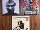 MF Doom - 3 Vinyl Bundle - Madvillainy, King Geedorah, Czarface Meets Metal Face