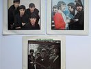 THE BEATLES 45 Vinyl Adaptor Singles Collection EMI UK 3 Records Love Me Do NM