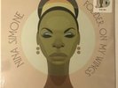 NINA SIMONE FODDER ON MY WINGS LP CLEAR VINYL LP LIMITED EDITION EXCLUSIVE