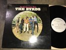 The Byrds  LP Mr. Tambourine Man Radio Station Copy White Label Promo CL2372 EX+