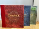 Lord of the Rings / Herr der Ringe OST Complete Vinyl 3x Box 16 LP Howard Shore