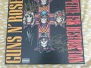 Signed Guns N Roses Appetite For Destruction VINYL