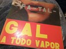 GAL COSTA / FA-TAL ( A TODO VAPOR ) / LIVE DOUBLE VINYL / BRAZIL PSYCHE SAMBA 71