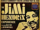 Jimi Hendrix / LIVE AT BERKELEY (2X12 LP + BOOKLET) / Sony Music / 88691992601